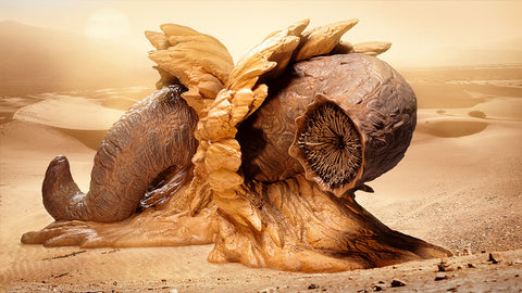 New Product Announcement - Dune: Sandworm Bookends