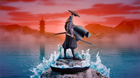 New Product Announcement: Blue Eye Samurai Mizu Statue
