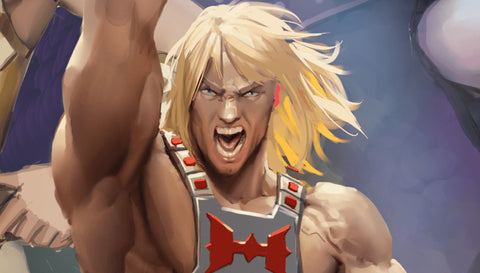 New Product Announcement - Masters of the Universe: Revelation #1 Fine Art Prints