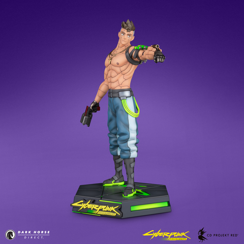 Cyberpunk: Edgerunners - David Figure