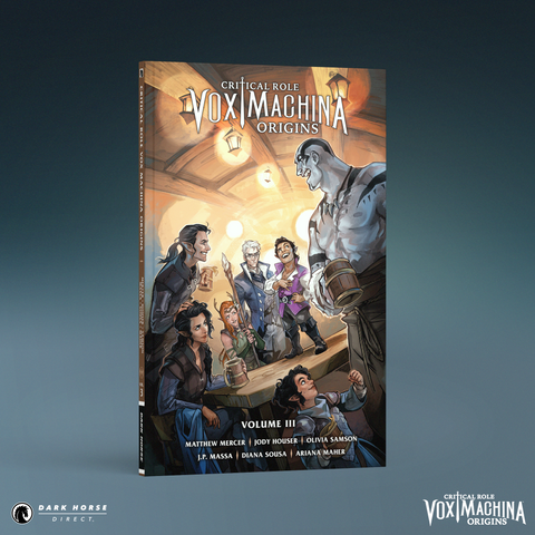 Critical Role: Vox Machina Origins Volume 3 TPB