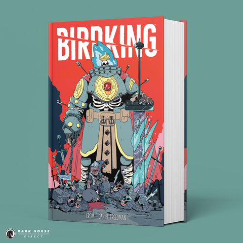 Birdking Library Edition HC