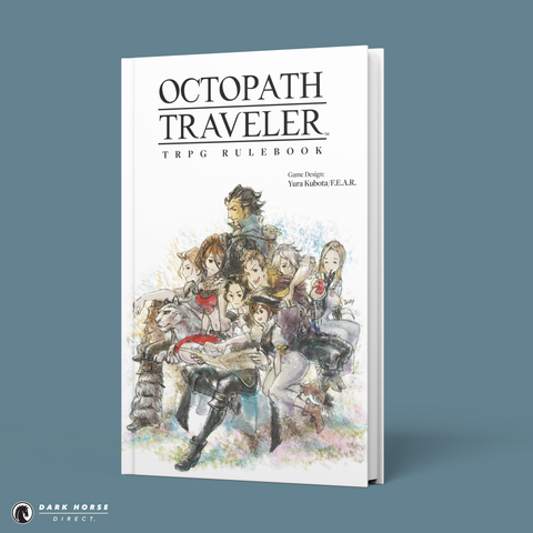 Octopath Traveler TRPG Rulebook HC