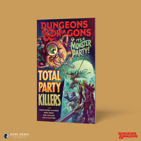 Dungeons & Dragons: Total Party Killers TPB