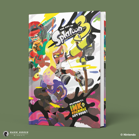 The Art of Splatoon 3 HC