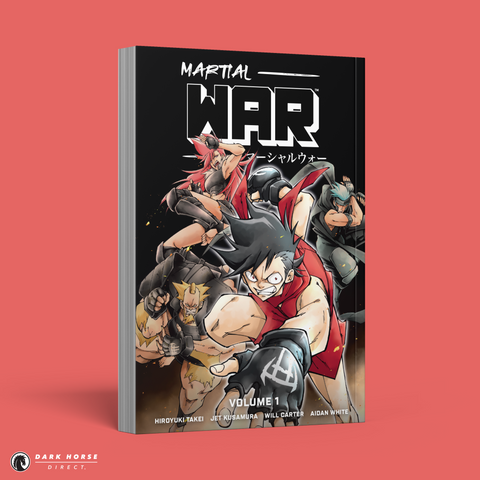 Martial War Volume 1 TPB
