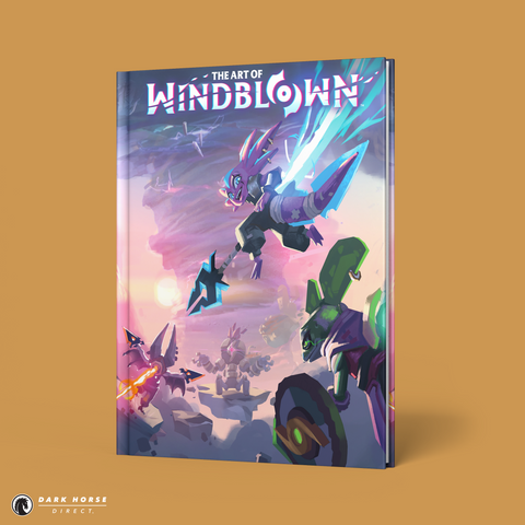 The Art of Windblown HC