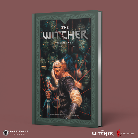 Andrzej Sapkowski's The Witcher: The Last Wish--The Complete Collection HC
