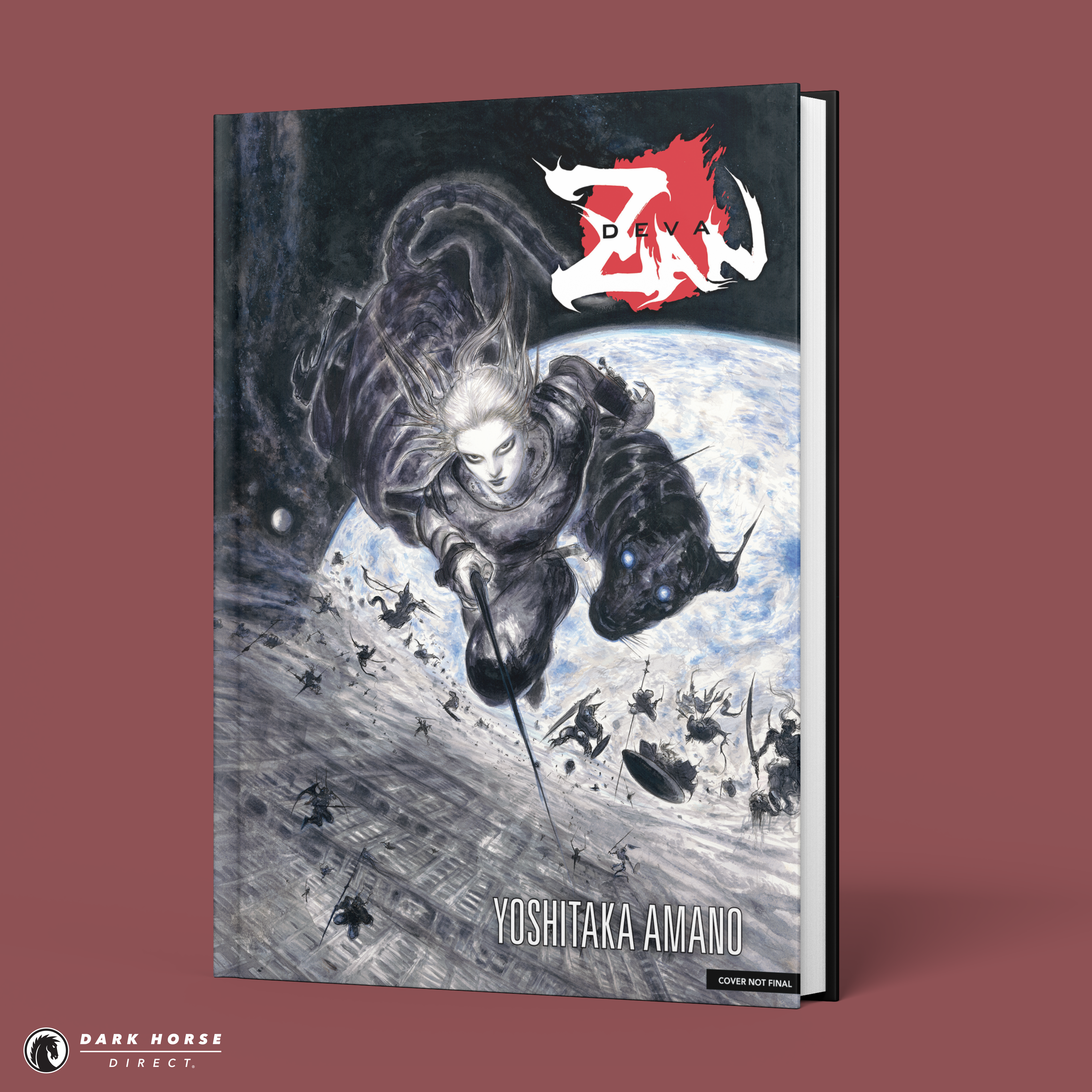 トリーヴァダーバンデ Deva Zan HC (Second Edition) – Dark Horse Direct
