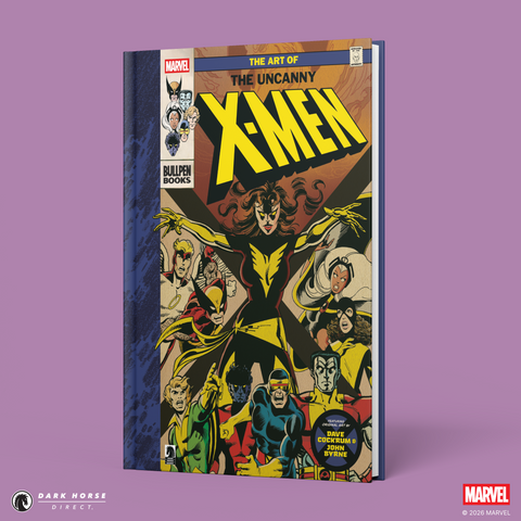 The Art of The Uncanny X-Men HC