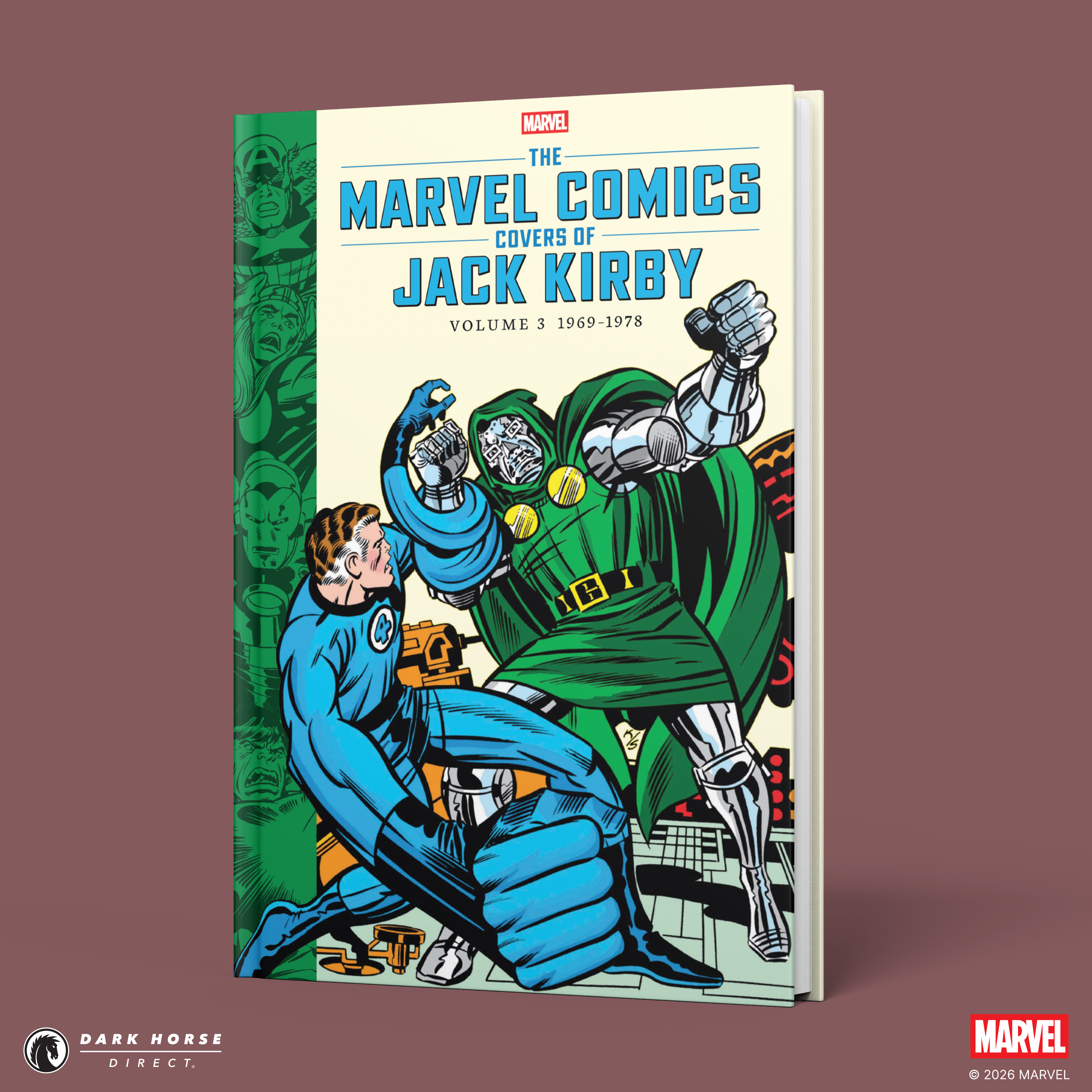 The Marvel Comics Covers of Jack Kirby Volume 3 HC – Dark Horse Direct