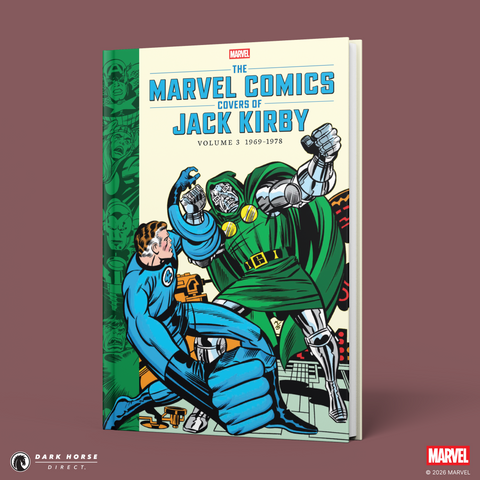 The Marvel Comics Covers of Jack Kirby Volume 3 HC