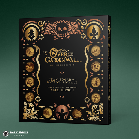 Art of Over the Garden Wall: Expanded Edition HC