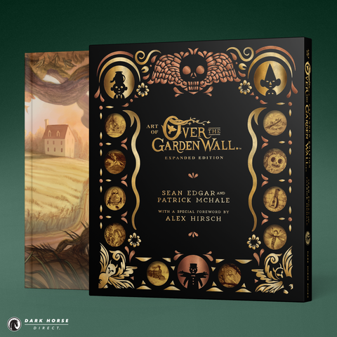 Art of Over the Garden Wall: Expanded Edition HC