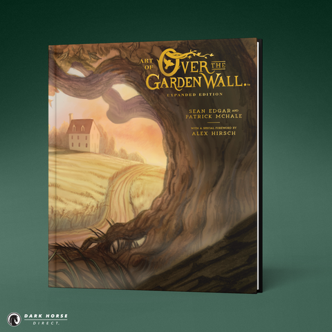 Art of Over the Garden Wall: Expanded Edition HC