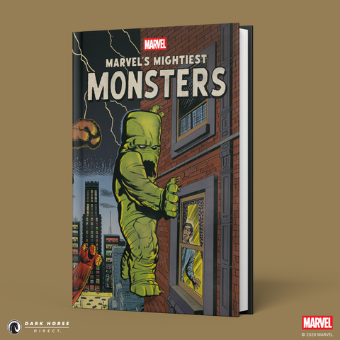 Marvel's Mightiest Monsters HC