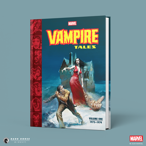 Marvel’s ’70s Horror Archives: Vampire Tales Volume 1--1973–1974 HC