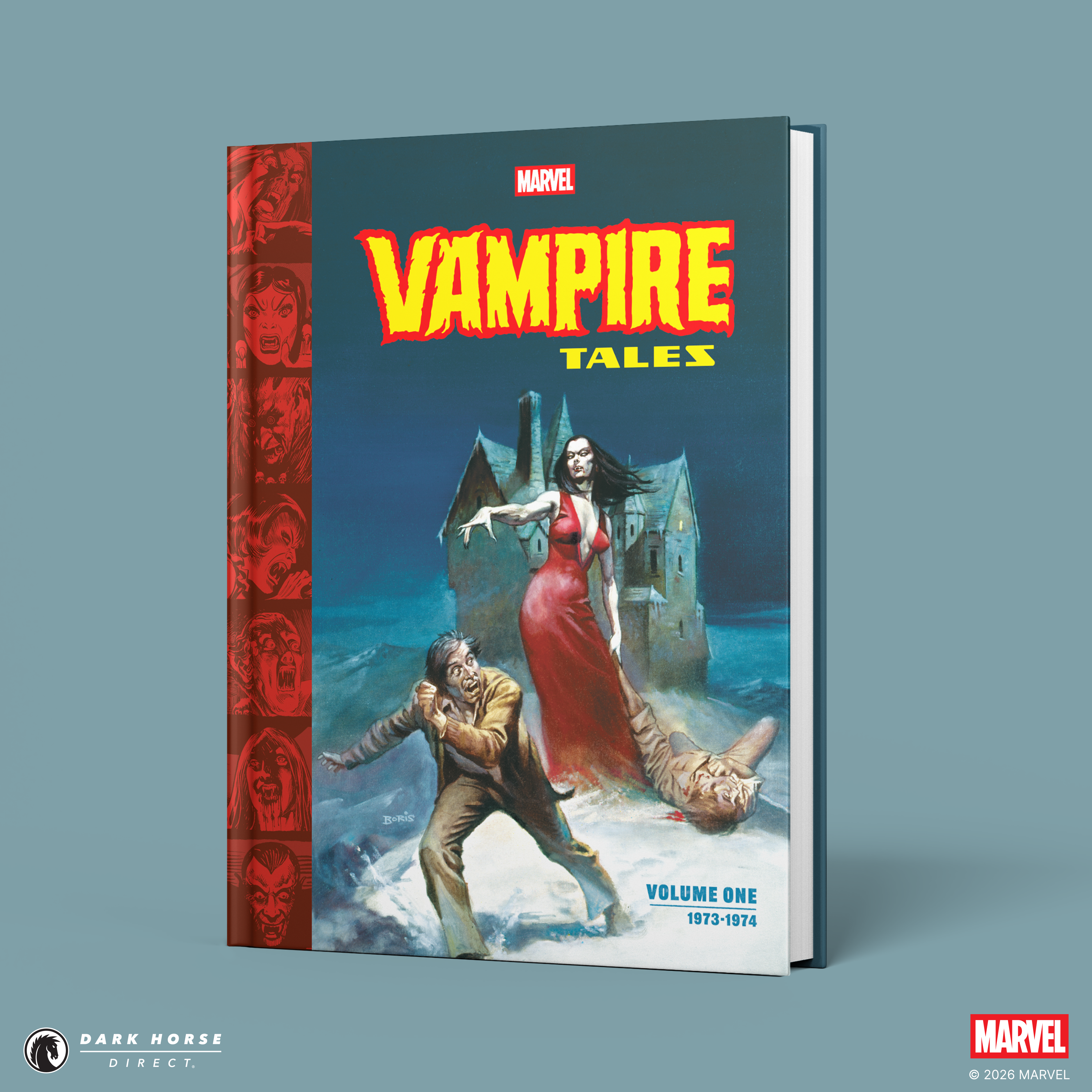 Marvel's '70s Horror Archives: Vampire Tales Volume 1--1973–1974