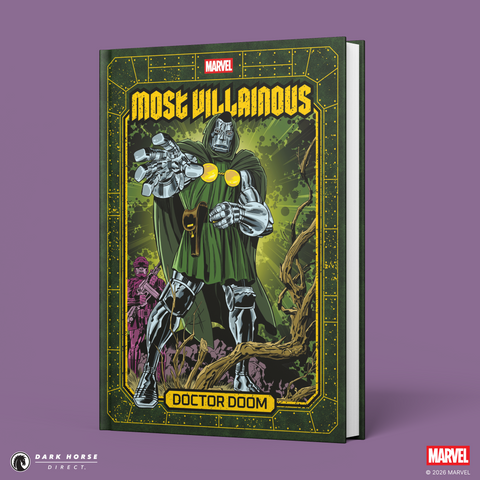Marvel's Most Villainous Volume 2: Dr. Doom HC