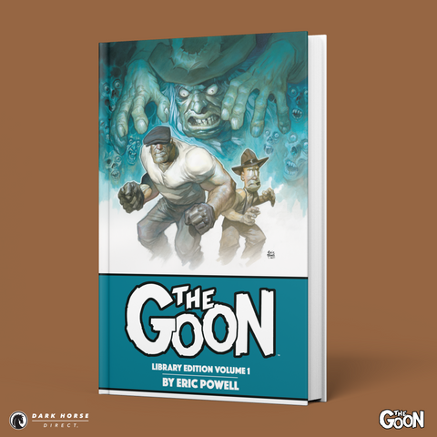 The Goon Library Edition Volumes HC (Second Edition)