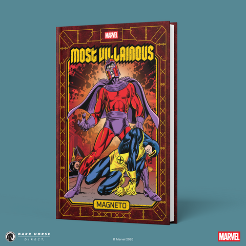 Marvel’s Most Villainous Volume 1: Magneto HC