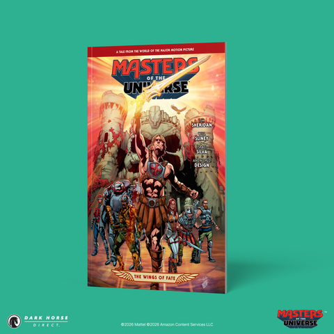 He-Man and the Masters of the Universe: The Wings of Fate TPB