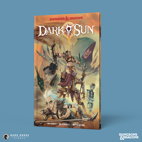 Dungeons & Dragons: Dark Sun Volume 1 HC