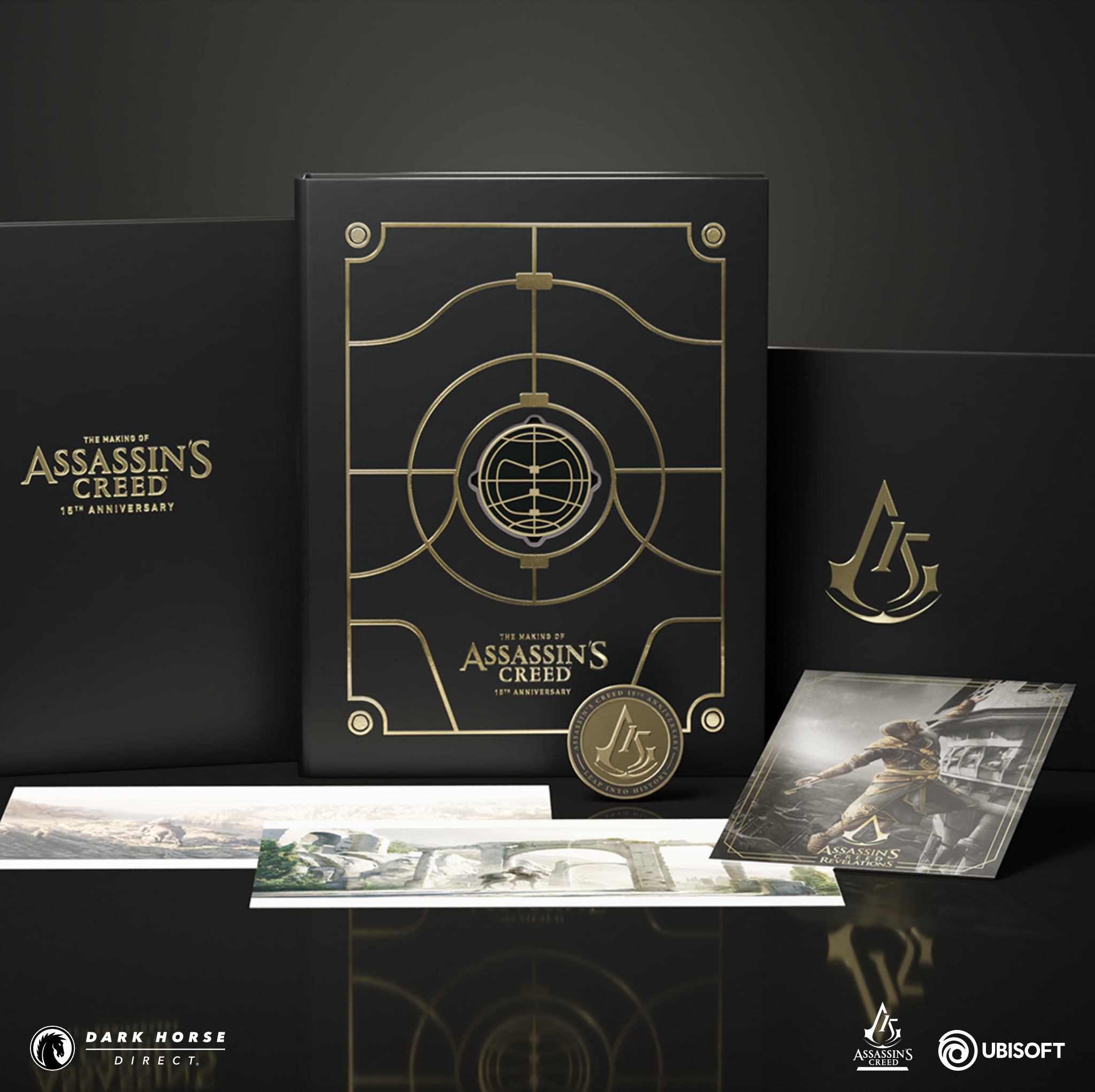 The Making of Assassin's Creed: 15th Anniversary Ultimate Edition The Making of Assassin's Creed: 15th Anniversary Ultimate Edition