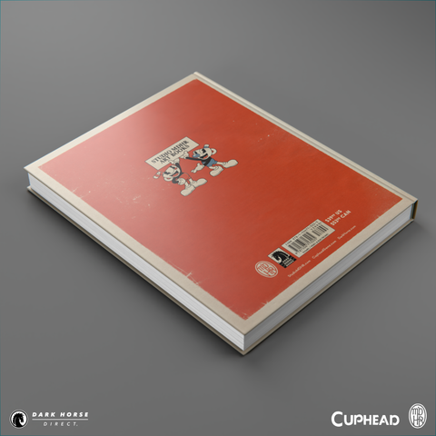 The Art of Cuphead HC