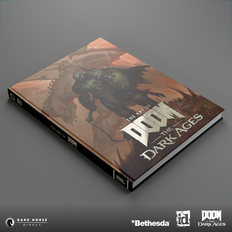 The Art of DOOM: The Dark Ages HC