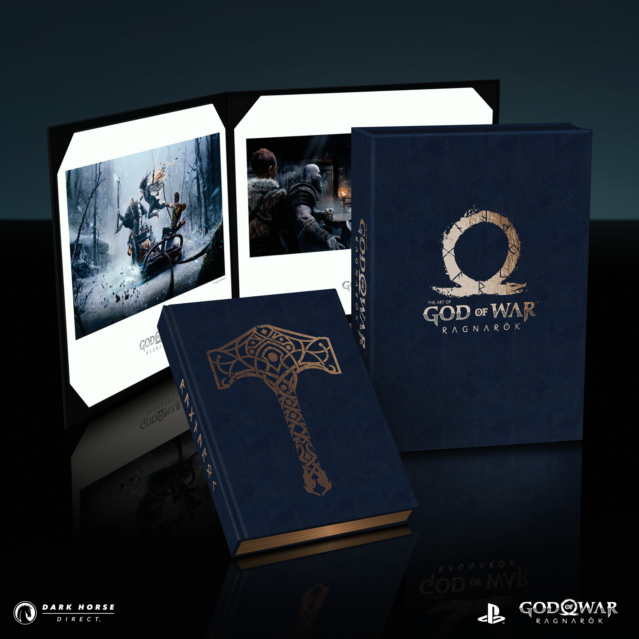 The Art of God of War Ragnarök HC (Deluxe Edition) – Dark Horse Direct The Art of God of War Ragnarök HC (Deluxe Edition) – Dark Horse Direct