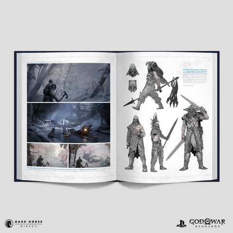 The Art of God of War Ragnarök HC (Deluxe Edition)