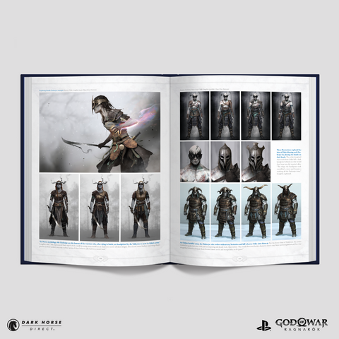 The Art of God of War Ragnarök HC (Deluxe Edition)