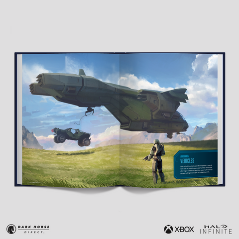 The Art of Halo Infinite HC (Deluxe Edition)