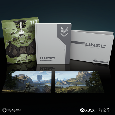 The Art of Halo Infinite HC (Deluxe Edition)