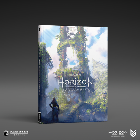 The Art of Horizon Forbidden West HC
