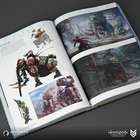 The Art of Horizon Forbidden West HC