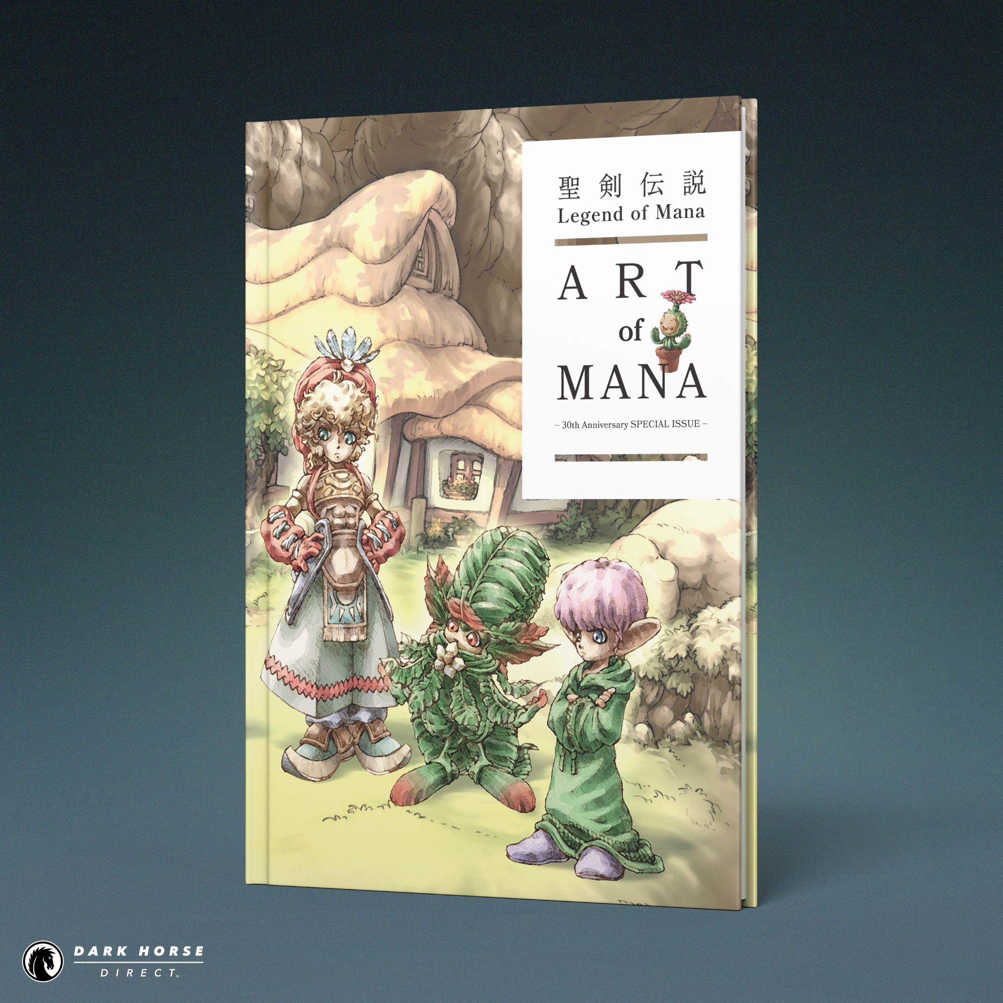 manaさま Legend of Mana: The Art of Mana--30th Anniversary Edition HC