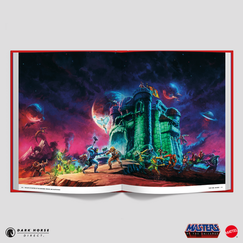 The Art of Masters of the Universe: Origins and Masterverse HC (Deluxe Edition)