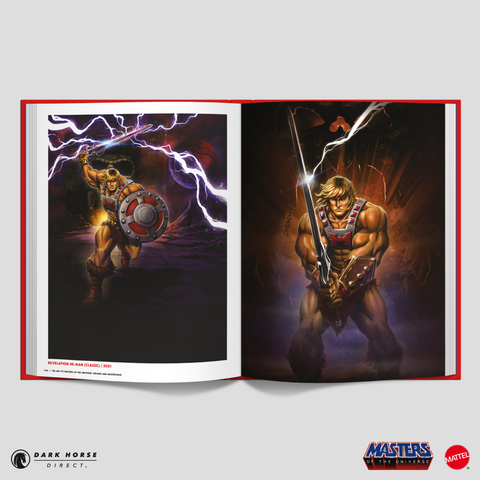 The Art of Masters of the Universe: Origins and Masterverse HC (Deluxe Edition)