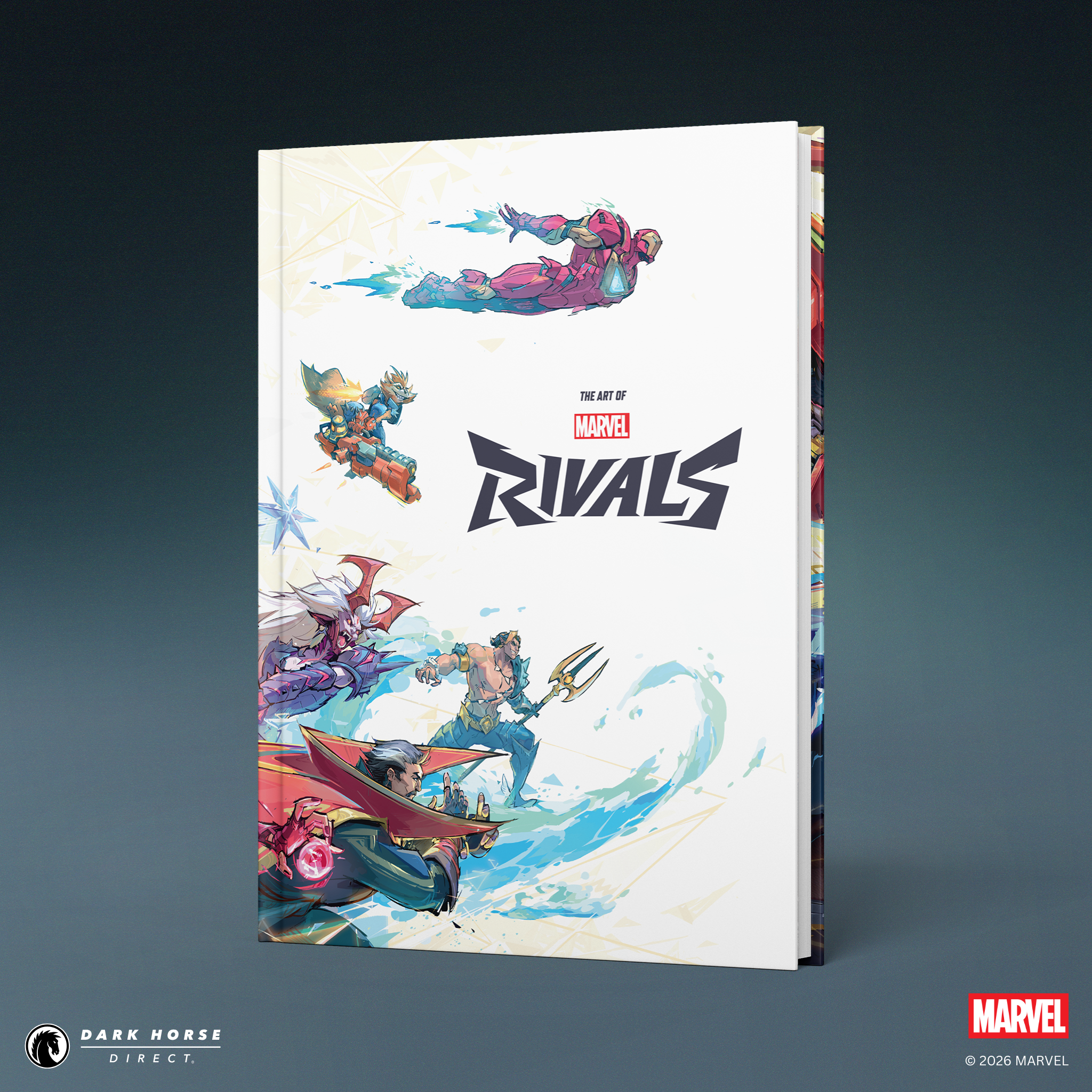 THE ART OF MARVEL RIVALS マーベルライバルズ The Art of Marvel Rivals HC – Dark Horse Direct