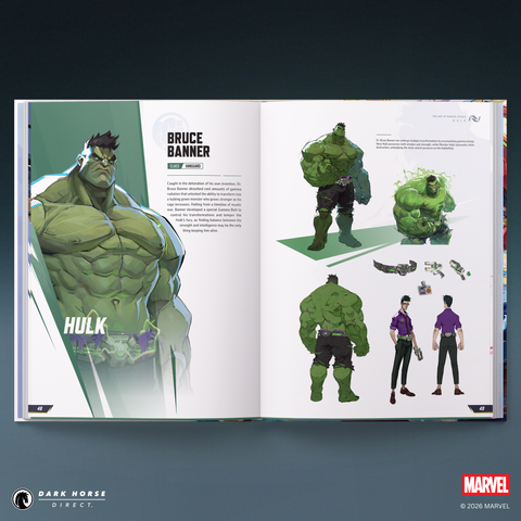 The Art of Marvel Rivals HC
