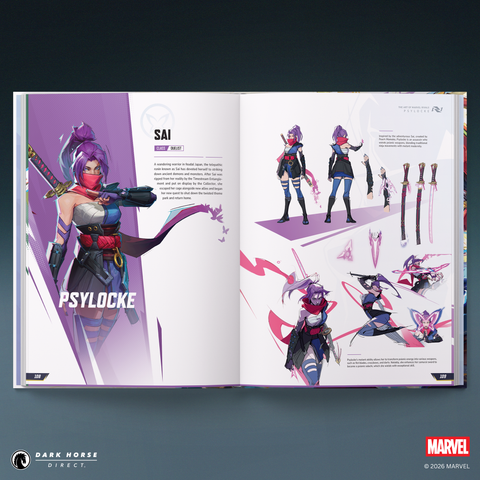 The Art of Marvel Rivals HC