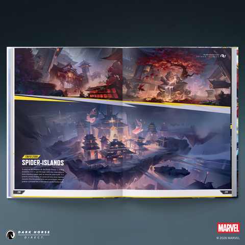 The Art of Marvel Rivals HC