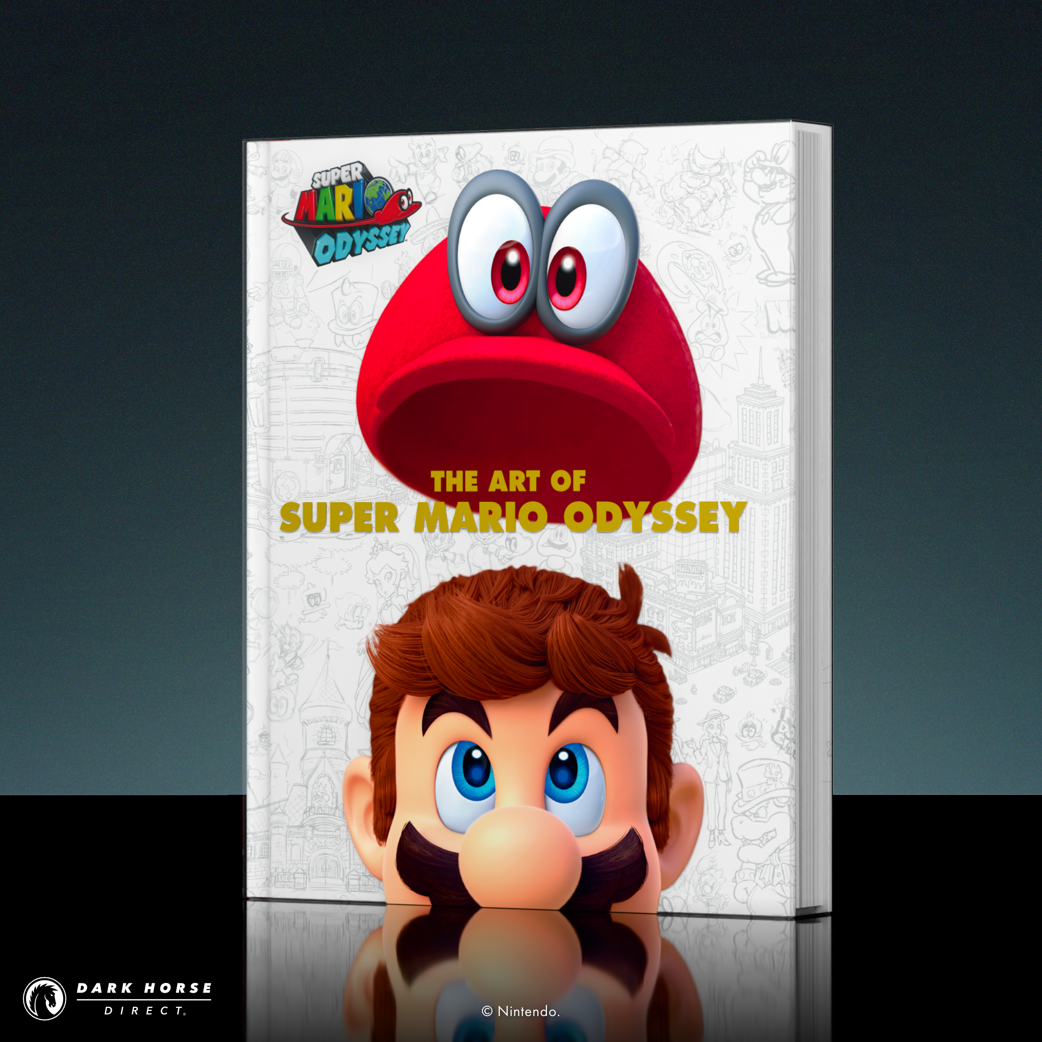 The Art of Super Mario Odyssey HC – Dark Horse Direct The Art of Super Mario Odyssey HC – Dark Horse Direct