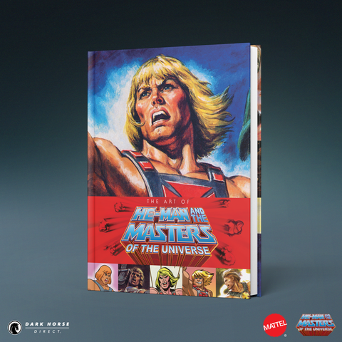 The Art of He-Man and the Masters of the Universe HC