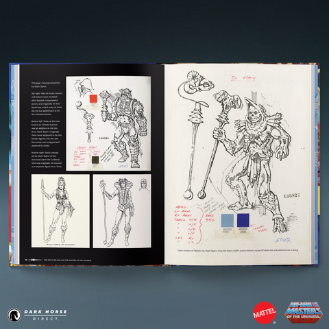 The Art of He-Man and the Masters of the Universe HC