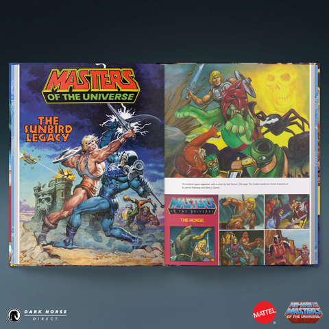 The Art of He-Man and the Masters of the Universe HC