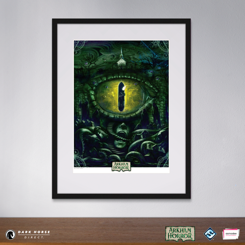 Arkham Horror: Descent into the Unknown Fine Art Print