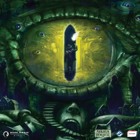 Arkham Horror: Descent into the Unknown Fine Art Print